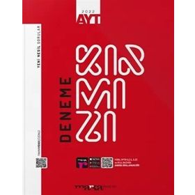 2022 AYT Yeni Nesil Kırmızı Deneme Tamamı Video Çözümlü - Marka Yayınları