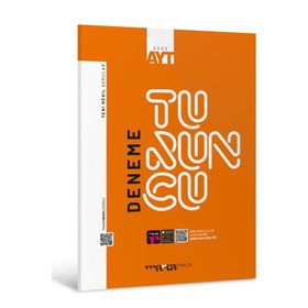 2022 AYT Yeni Nesil Turuncu Deneme Tamamı Video Çözümlü - Marka Yayınları