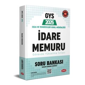 2022 Ceza ve Tevkifevleri İdare Memuru Gys Soru Bankası - Data Yayınları