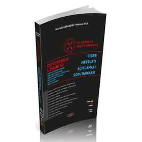 2022 Defterdarlık Uzmanlığı Gider Mevzuatı Açıklamalı Soru Bankası - Savaş Yayınları