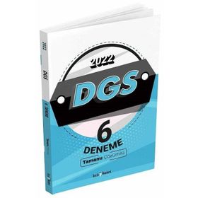 2022 DGS 6 Deneme Tamamı Çözümlü - Tercih Akademi Yayınları
