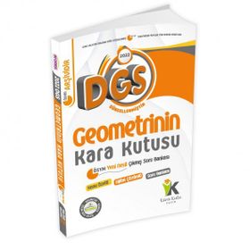 2022 DGS Geometrinin Kara Kutusu Konu Özetli Dijital Çözümlü Çıkmış Soru Bankası
