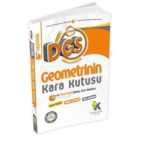 2022 DGS Geometrinin Kara Kutusu Konu Özetli Dijital Çözümlü Çıkmış Soru Bankası