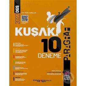 2022 DGS Paragraf Kuşak 10 Deneme Tamamı Video Çözümlü - Marka Yayınları