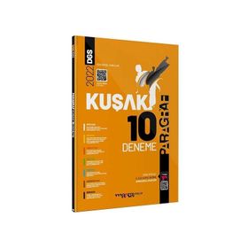 2022 DGS Paragraf Kuşak 10 Deneme Tamamı Video Çözümlü - Marka Yayınları