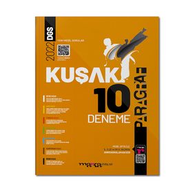 2022 DGS Paragraf Kuşak 10 Deneme Tamamı Video Çözümlü - Marka Yayınları
