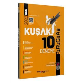 2022 DGS Paragraf Kuşak 10 Deneme Tamamı Video Çözümlü - Marka Yayınları