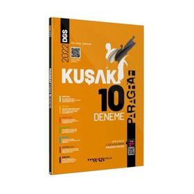 2022 DGS Paragraf Kuşak 10 Deneme Tamamı Video Çözümlü - Marka Yayınları