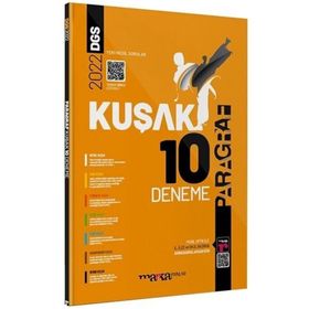 2022 DGS Paragraf Kuşak 10 Deneme Tamamı Video Çözümlü - Marka Yayınları