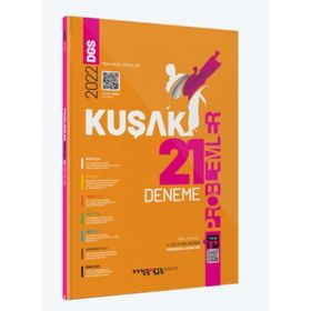 2022 DGS Problemler 21 Kuşak Deneme - Marka Yayınları