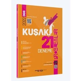 2022 DGS Problemler 21 Kuşak Deneme - Marka Yayınları