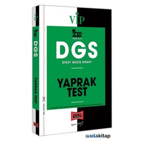 2022 Dgs Vip Yaprak Test