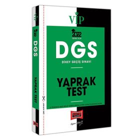 2022 Dgs Vip Yaprak Test