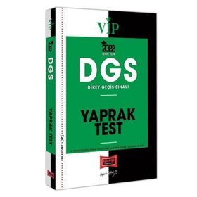 2022 Dgs Vip Yaprak Test