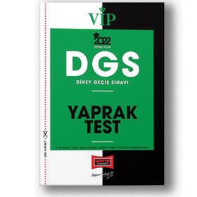 2022 Dgs Vip Yaprak Test