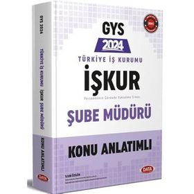 2022 GYS İŞKUR Türkiye İş Kurumu Konu Anlatımlı Hazırlık Kitabı - Data Yayınları