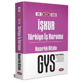 2022 GYS İŞKUR Türkiye İş Kurumu Konu Anlatımlı Hazırlık Kitabı - Data Yayınları