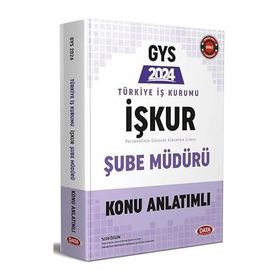 2022 GYS İŞKUR Türkiye İş Kurumu Konu Anlatımlı Hazırlık Kitabı - Data Yayınları
