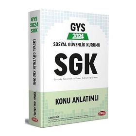 2022 GYS SGK Konu Anlatımlı Hazırlık Kitabı - Data Yayınları