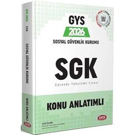 2022 GYS SGK Konu Anlatımlı Hazırlık Kitabı - Data Yayınları