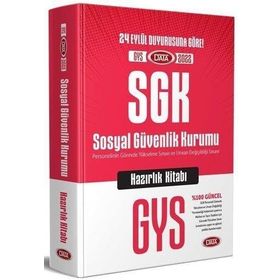 2022 GYS SGK Konu Anlatımlı Hazırlık Kitabı - Data Yayınları