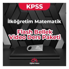 2022 İlköğretim Matematik ÖABT Flash Bellek Video Ders Paketi Dijital Hoca Akademi