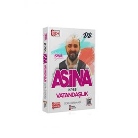 2022 İsem Aşina Vatandaşlık Soru Bankası