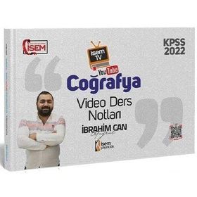 2022 Isem Tv Kpss Genel Kültür Coğrafya Video Ders Notu