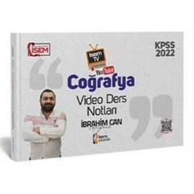 2022 Isem Tv Kpss Genel Kültür Coğrafya Video Ders Notu