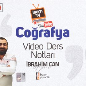 2022 Isem Tv Kpss Genel Kültür Coğrafya Video Ders Notu