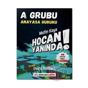 2022 KPSS A Grubu Anayasa Hukuku Pratik Ders Notları - Dijital Hoca Akademi