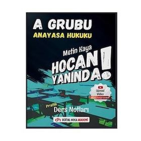 2022 KPSS A Grubu Anayasa Hukuku Pratik Ders Notları - Dijital Hoca Akademi