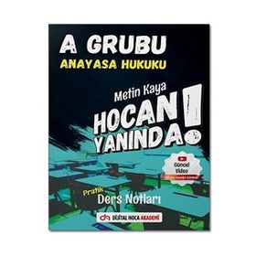 2022 KPSS A Grubu Anayasa Hukuku Pratik Ders Notları - Dijital Hoca Akademi