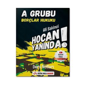 2022 KPSS A Grubu Borçlar Hukuku Pratik Ders Notları - Dijital Hoca Akademi