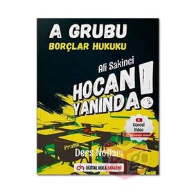 2022 KPSS A Grubu Borçlar Hukuku Pratik Ders Notları - Dijital Hoca Akademi