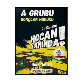 2022 KPSS A Grubu Borçlar Hukuku Pratik Ders Notları - Dijital Hoca Akademi