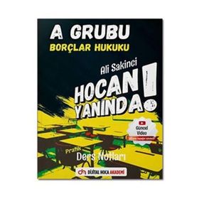 2022 KPSS A Grubu Borçlar Hukuku Pratik Ders Notları - Dijital Hoca Akademi