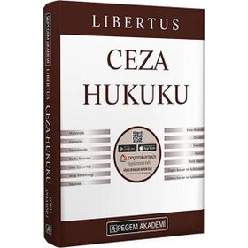 2022 KPSS A Grubu Ceza Hukuku Konu Anlatımlı - Pegem Akademi Yayıncılık