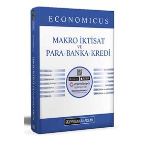 2022 KPSS A Grubu Economicus Makro İktisat ve Para-Banka-Kredi Konu Anlatımı - Pegem Akademi Yayıncılık