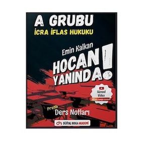 2022 KPSS A Grubu İcra İflas Hukuku Pratik Ders Notları - Dijital Hoca Akademi