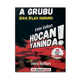 2022 KPSS A Grubu İcra İflas Hukuku Pratik Ders Notları - Dijital Hoca Akademi