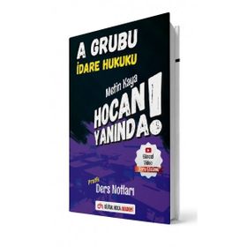 2022 KPSS A Grubu İdare Hukuku Pratik Ders Notları - Dijital Hoca Akademi
