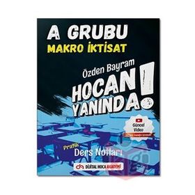 2022 KPSS A Grubu Makro İktisat Pratik Ders Notları - Dijital Hoca Akademi