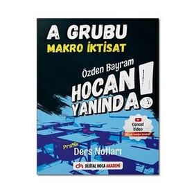 2022 KPSS A Grubu Makro İktisat Pratik Ders Notları - Dijital Hoca Akademi