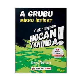2022 KPSS A Grubu Mikro İktisat Pratik Ders Notları - Dijital Hoca Akademi