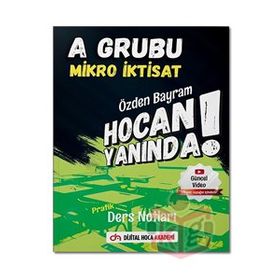 2022 KPSS A Grubu Mikro İktisat Pratik Ders Notları - Dijital Hoca Akademi