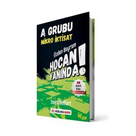 2022 KPSS A Grubu Mikro İktisat Pratik Ders Notları - Dijital Hoca Akademi