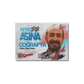 2022 KPSS Aşina Coğrafya Video Ders Notu - İsem Yayınları