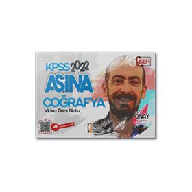 2022 KPSS Aşina Coğrafya Video Ders Notu - İsem Yayınları