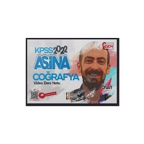 2022 KPSS Aşina Coğrafya Video Ders Notu - İsem Yayınları